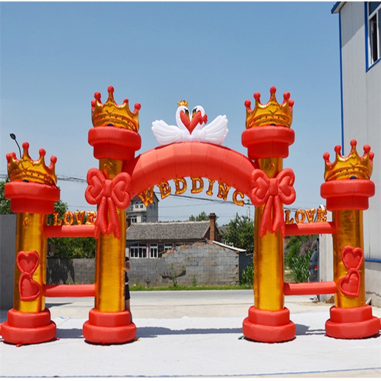 华安节庆充气拱门